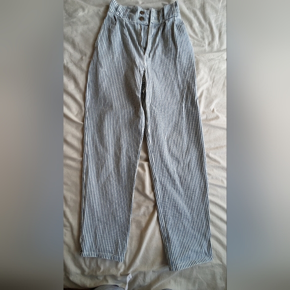 Lucy & Yak extra high waisted trousers - Picture 3 of 3